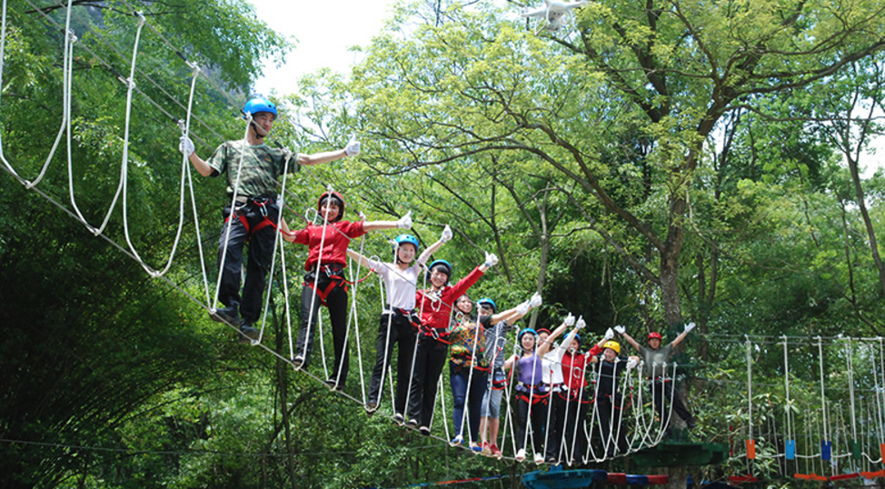 南江大峡谷，贵阳周边最具激情属性的夏日好去处