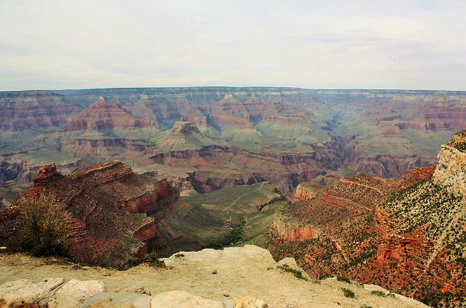 大峡谷：对《西部世界》的致敬