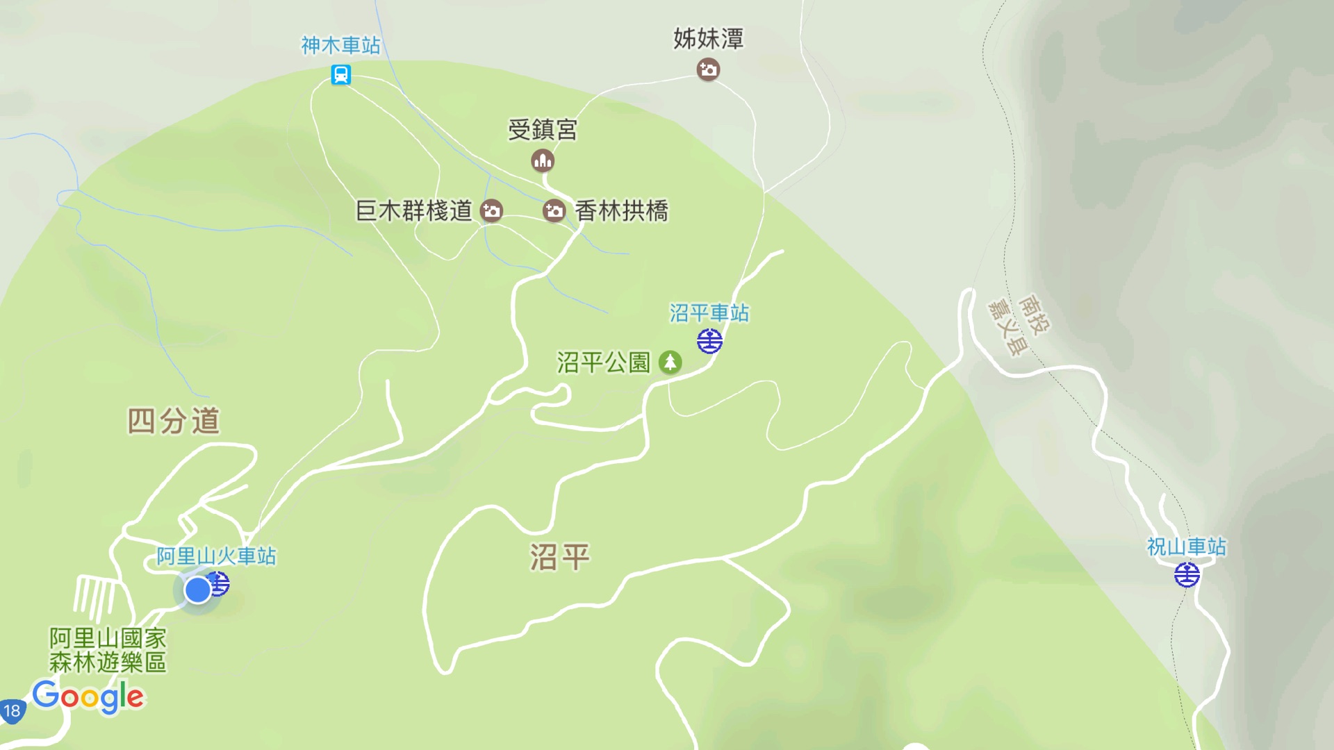 阿裡山自助遊攻略