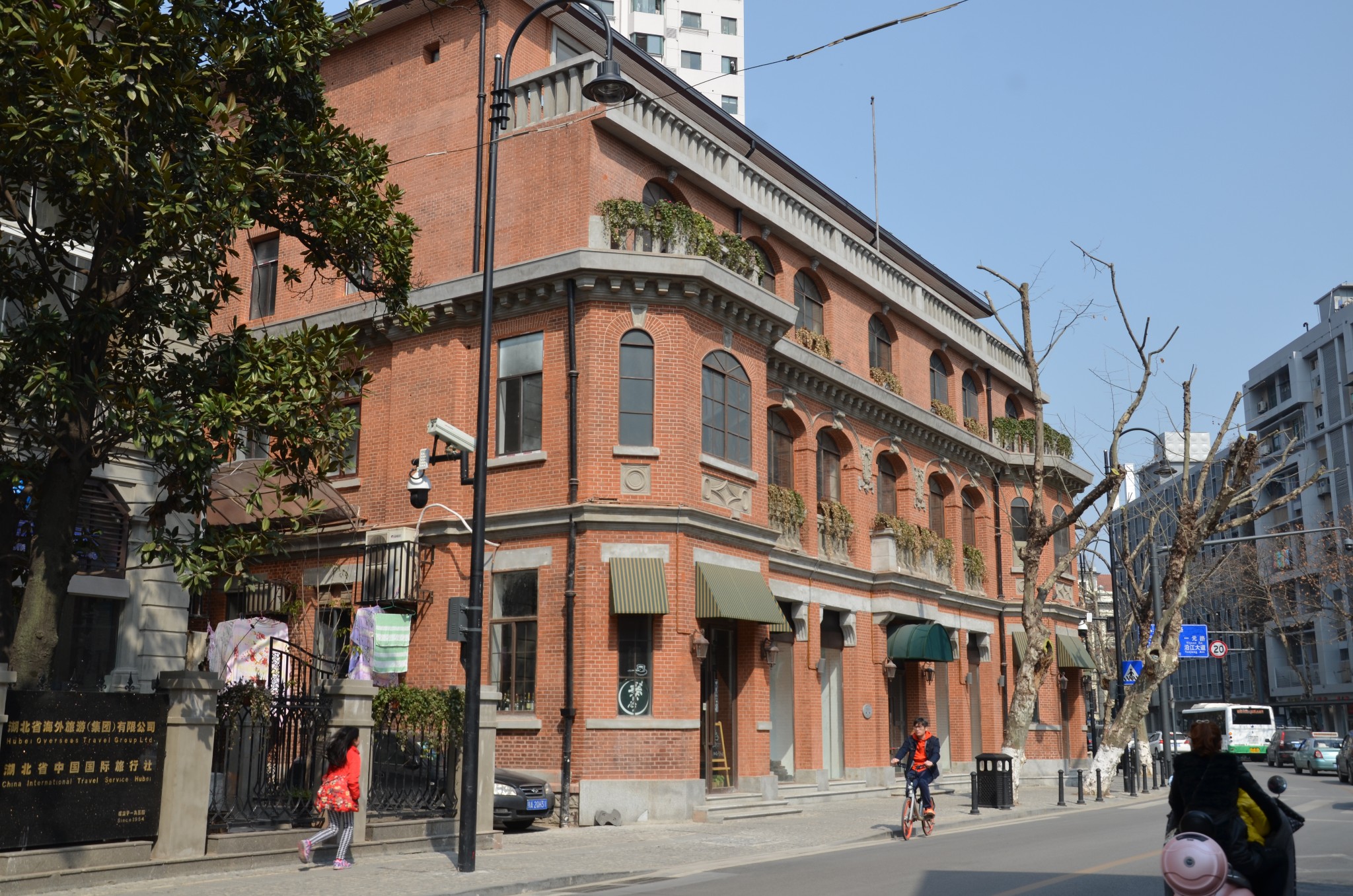 回复游记:汉口租界