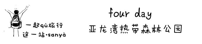four day 亚龙湾热带森林公园 four day 亚龙湾热带森林公园