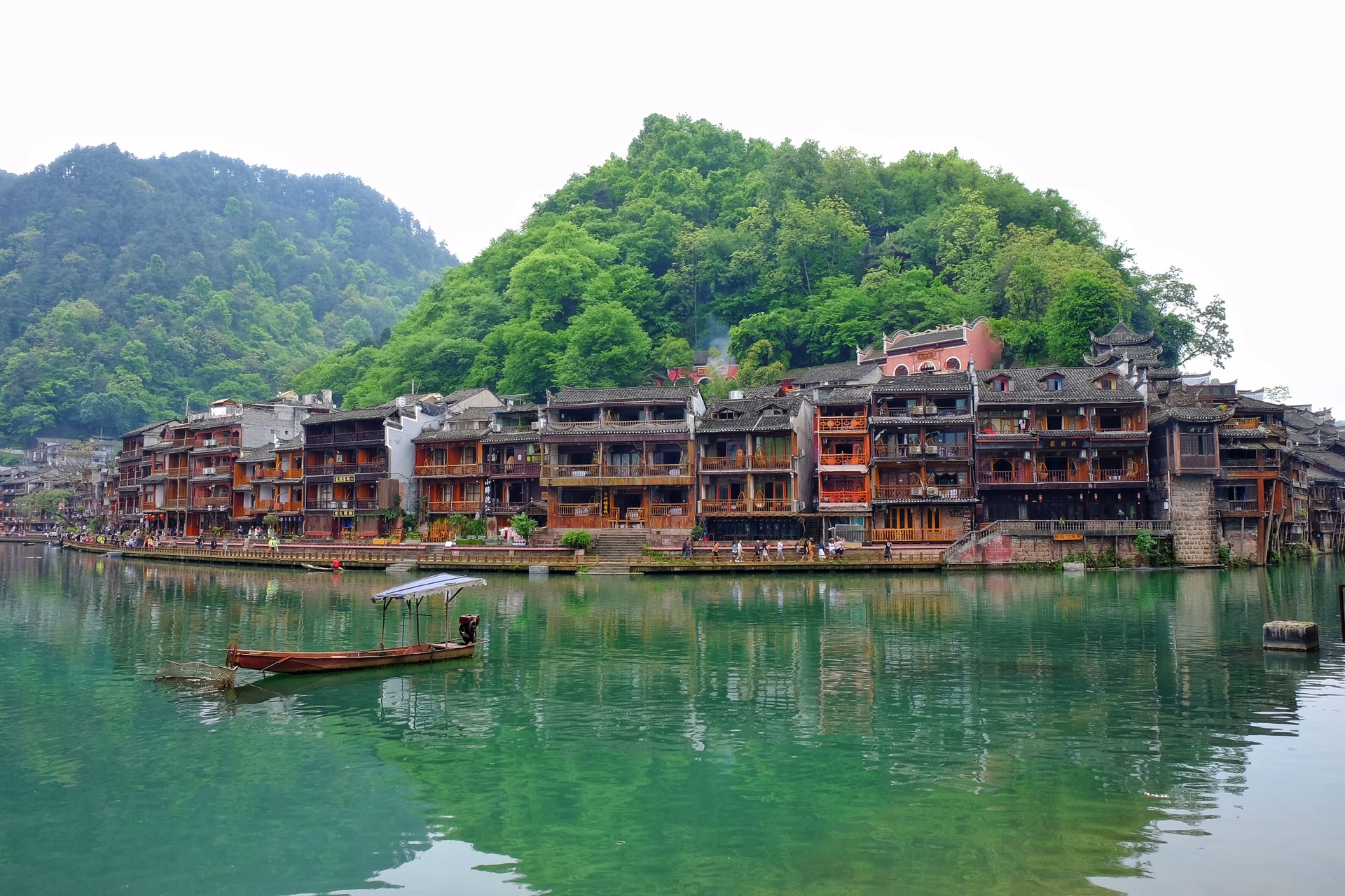 HuNan Fenghuang Ancient town