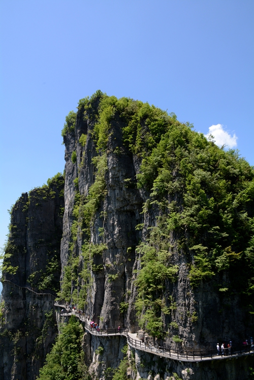 恩施大峽谷遊記