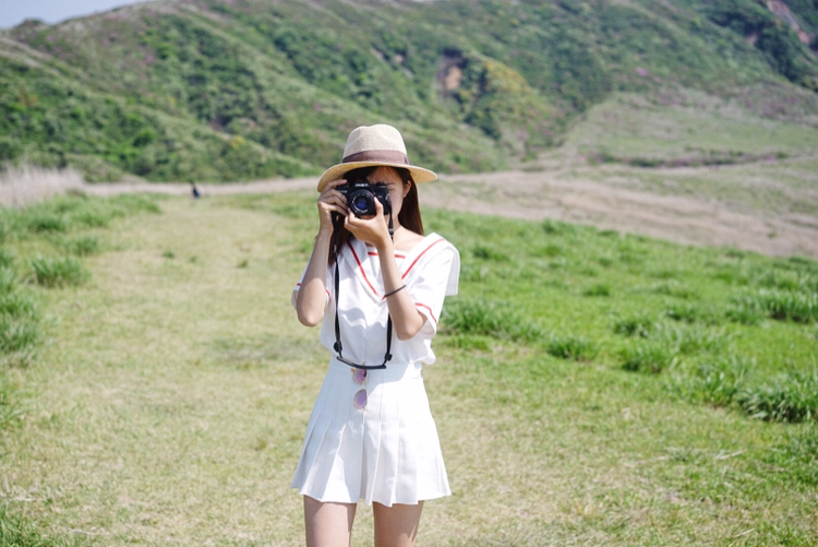 女生到底如何拍出美美的旅行照?