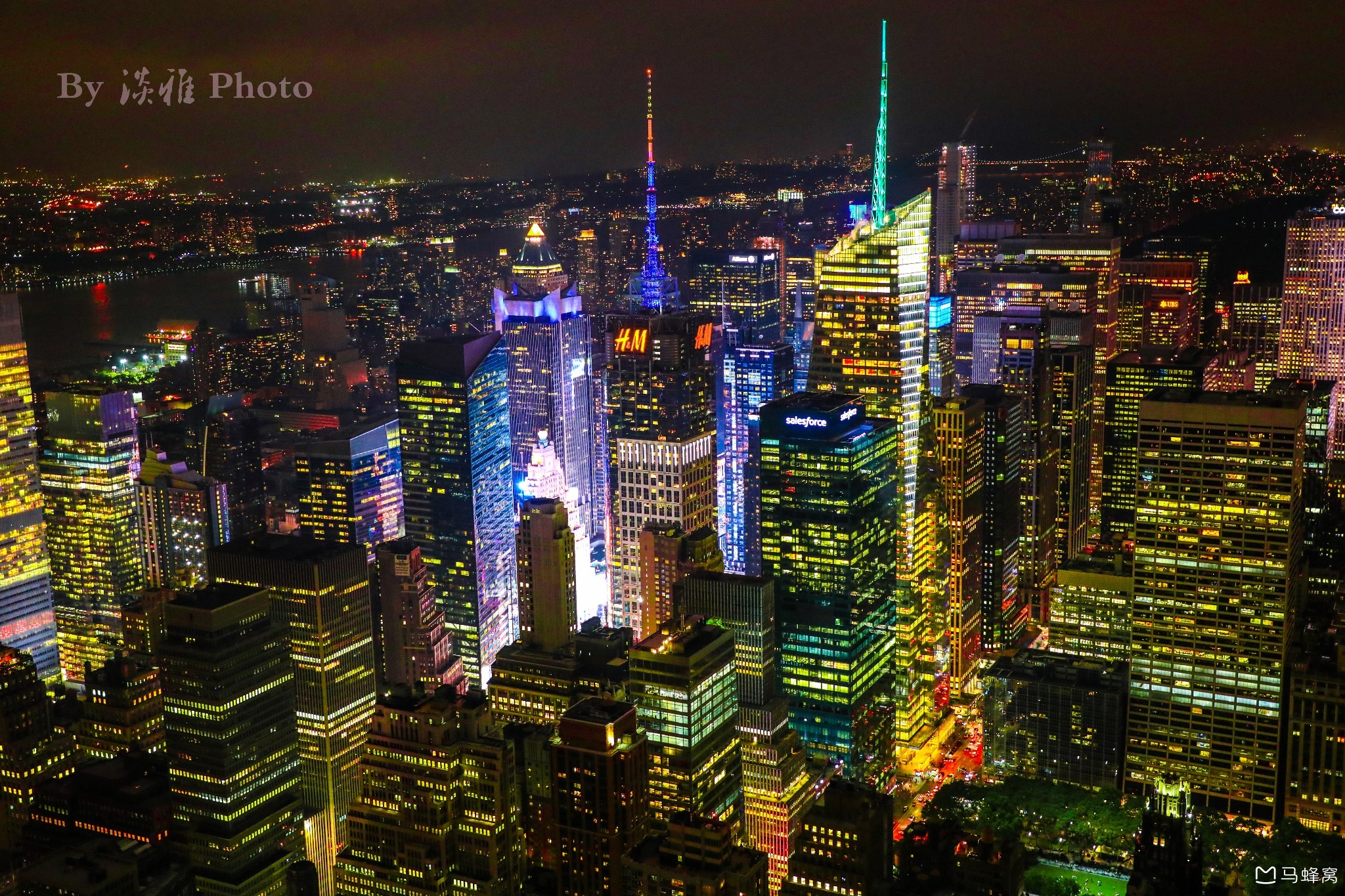 你心中纽约最美的夜景有哪些?_马蜂窝问答 - 马蜂窝