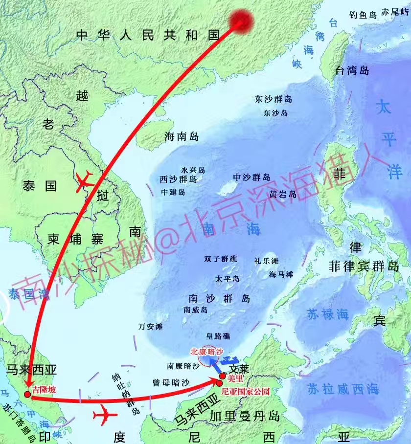 南沙群島自助遊攻略