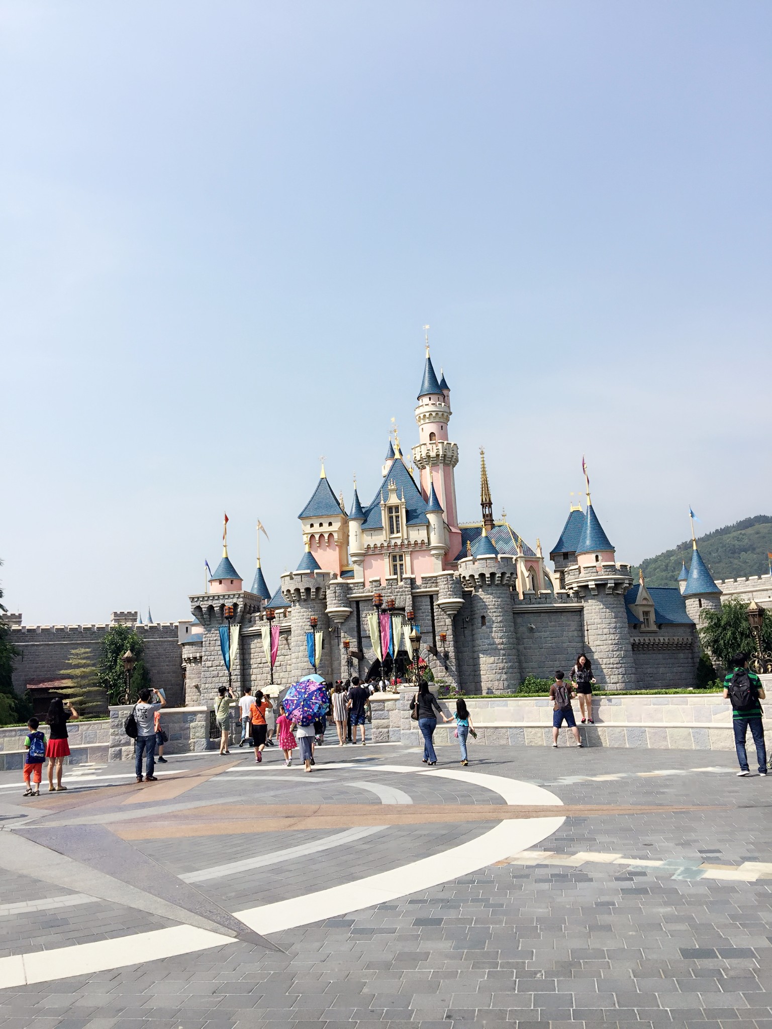 《他约我去迪士尼》——「香港」……_厦门旅游