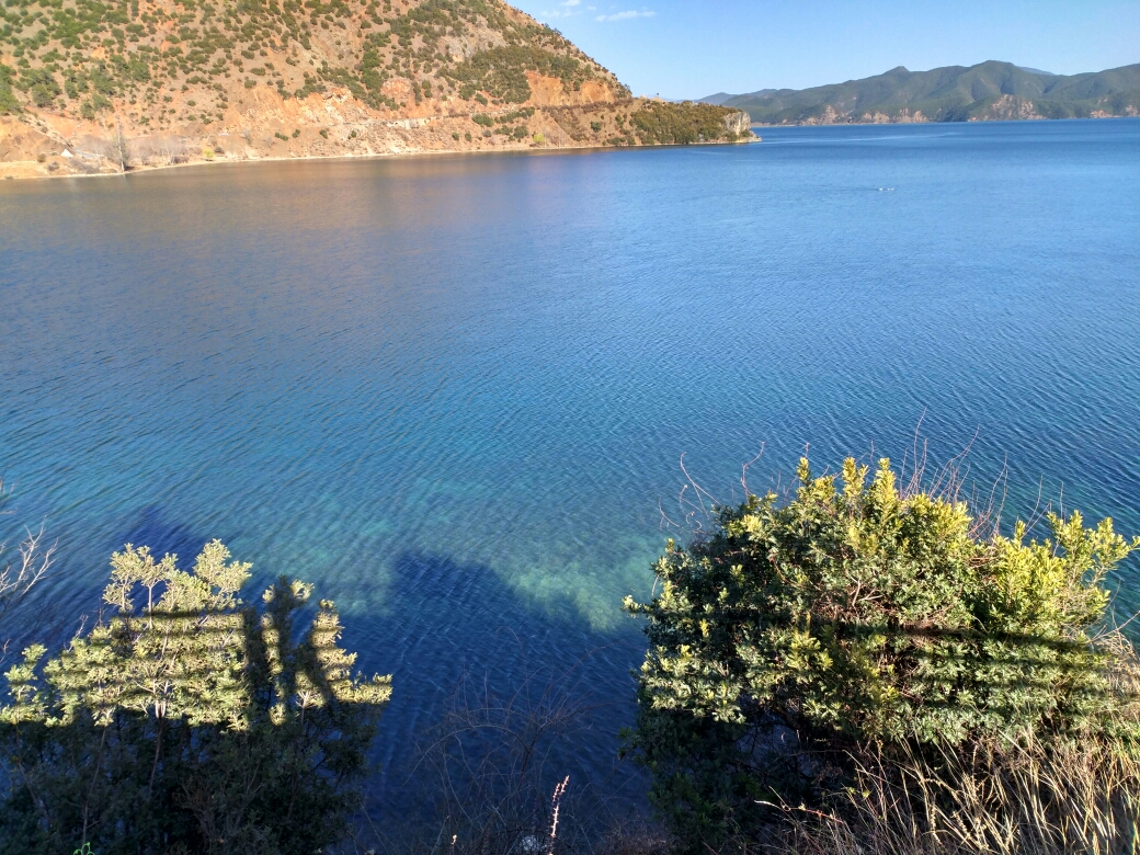 泸沽湖拍婚纱_旅拍泸沽湖背影(2)