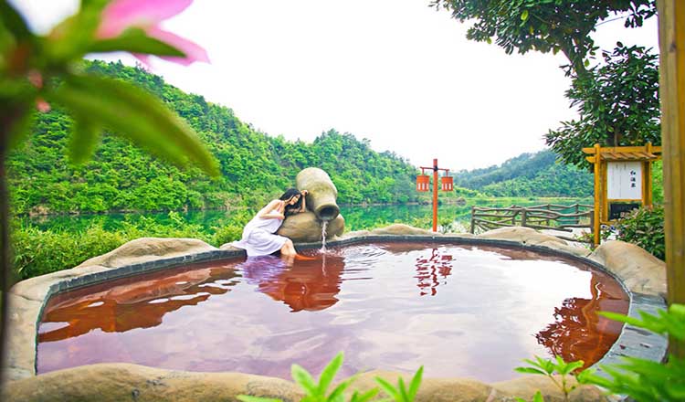 婺源天禧温泉(电子门票,畅游无忧)