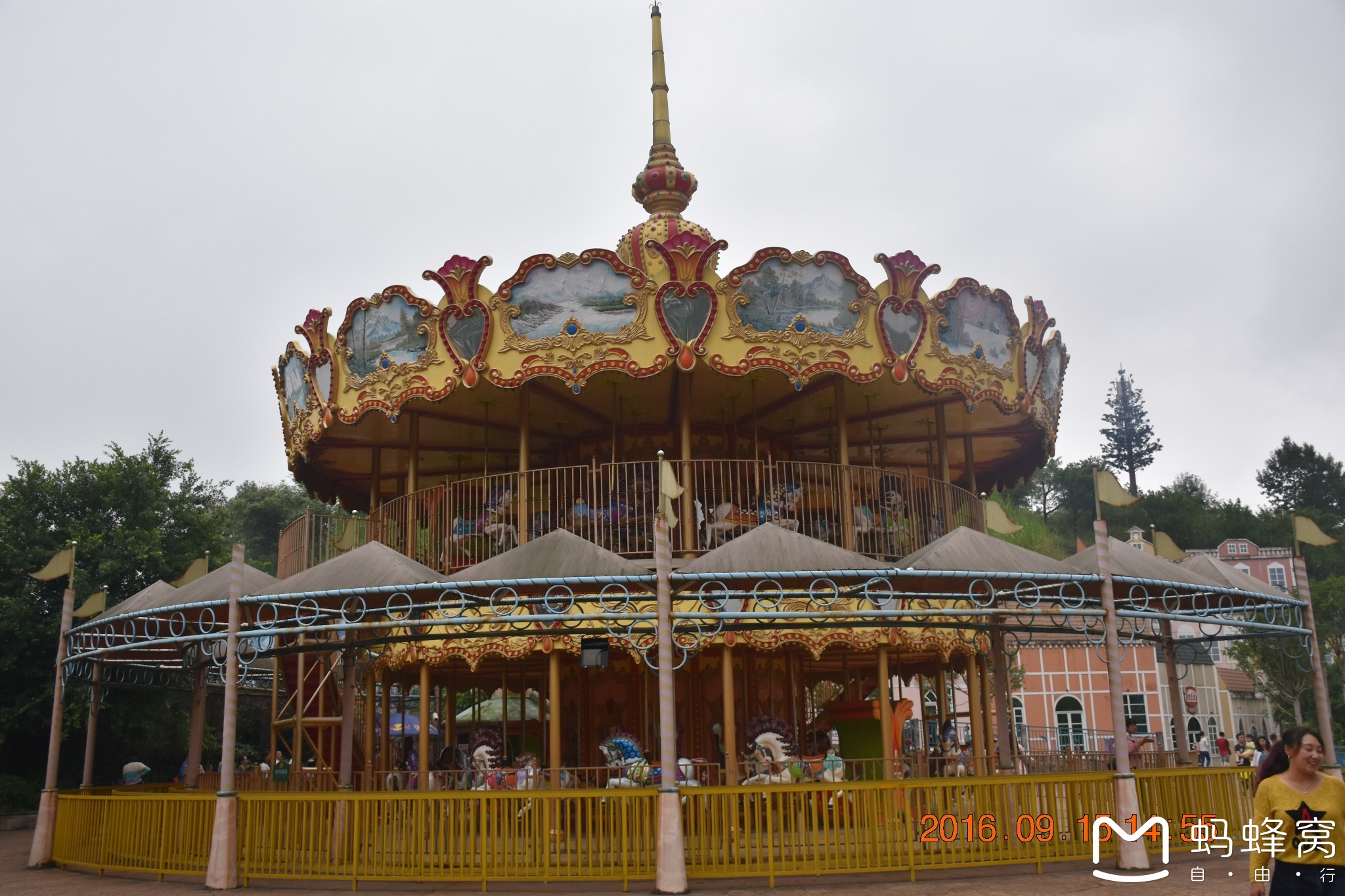 重庆永川乐和乐都主题公园亲子旅游胜地多图详细攻略