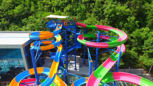 广元紫兰湖山水欢歌水上乐园门票