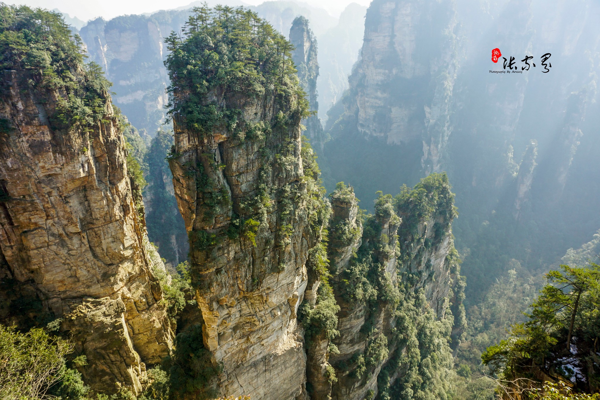 杨家界景区