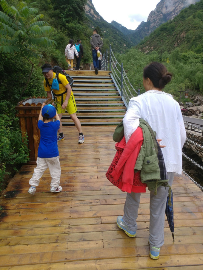 风云起 四季变--漫山花溪谷 一场因天气而纠结