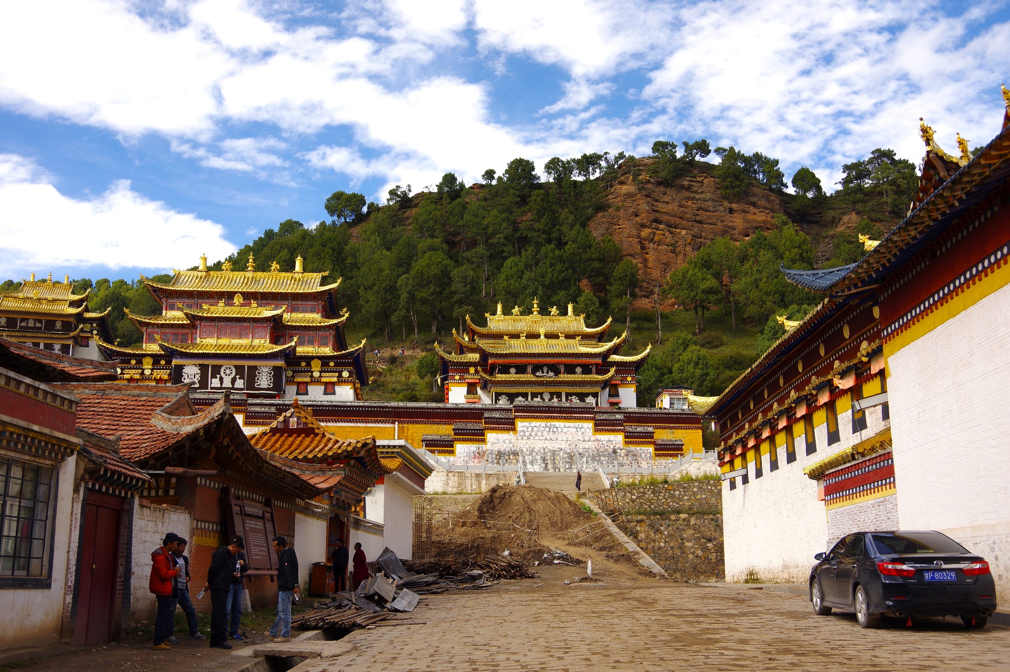 Langmu Temple, Gansu