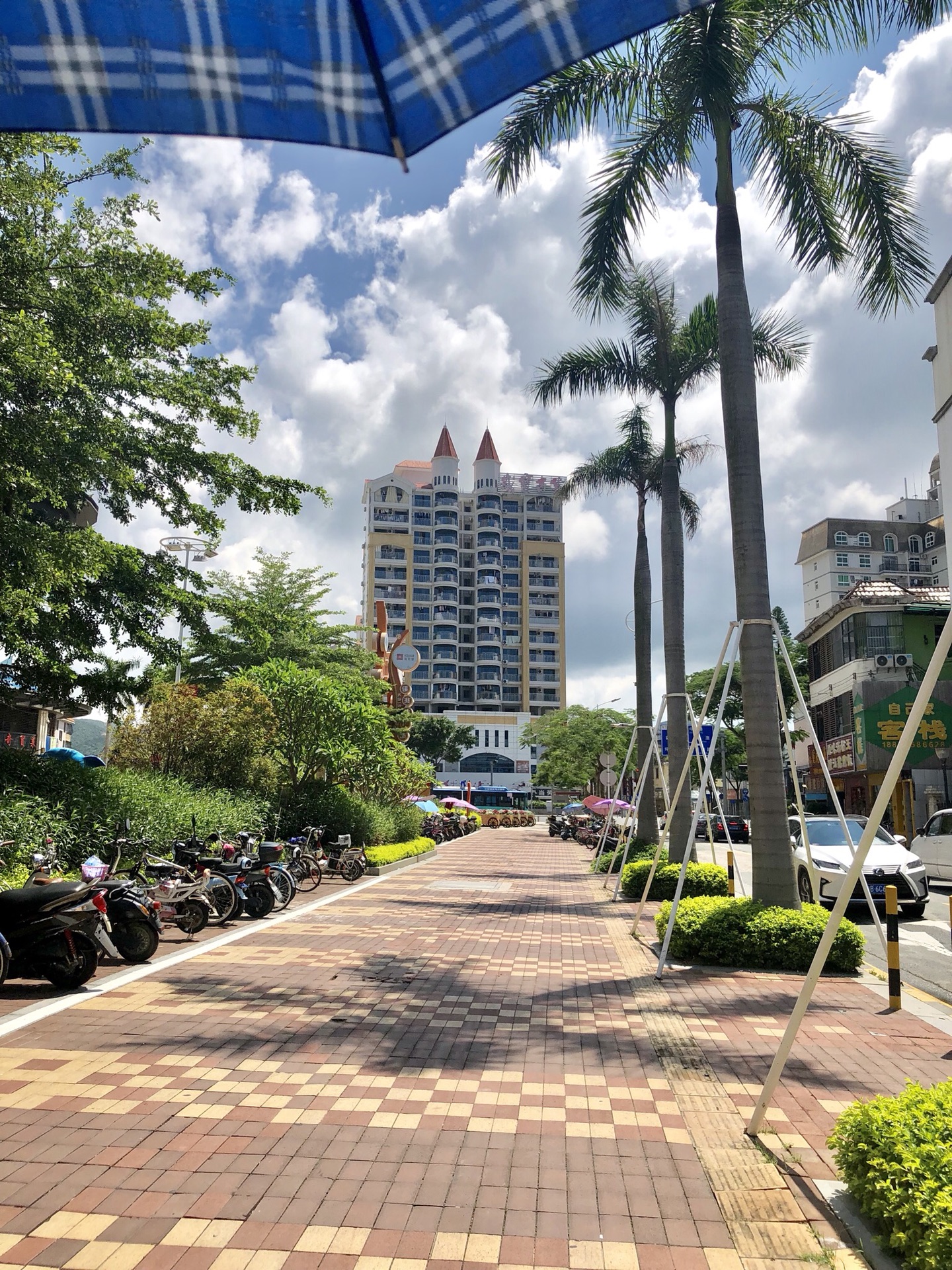 深圳大鹏观音山公园