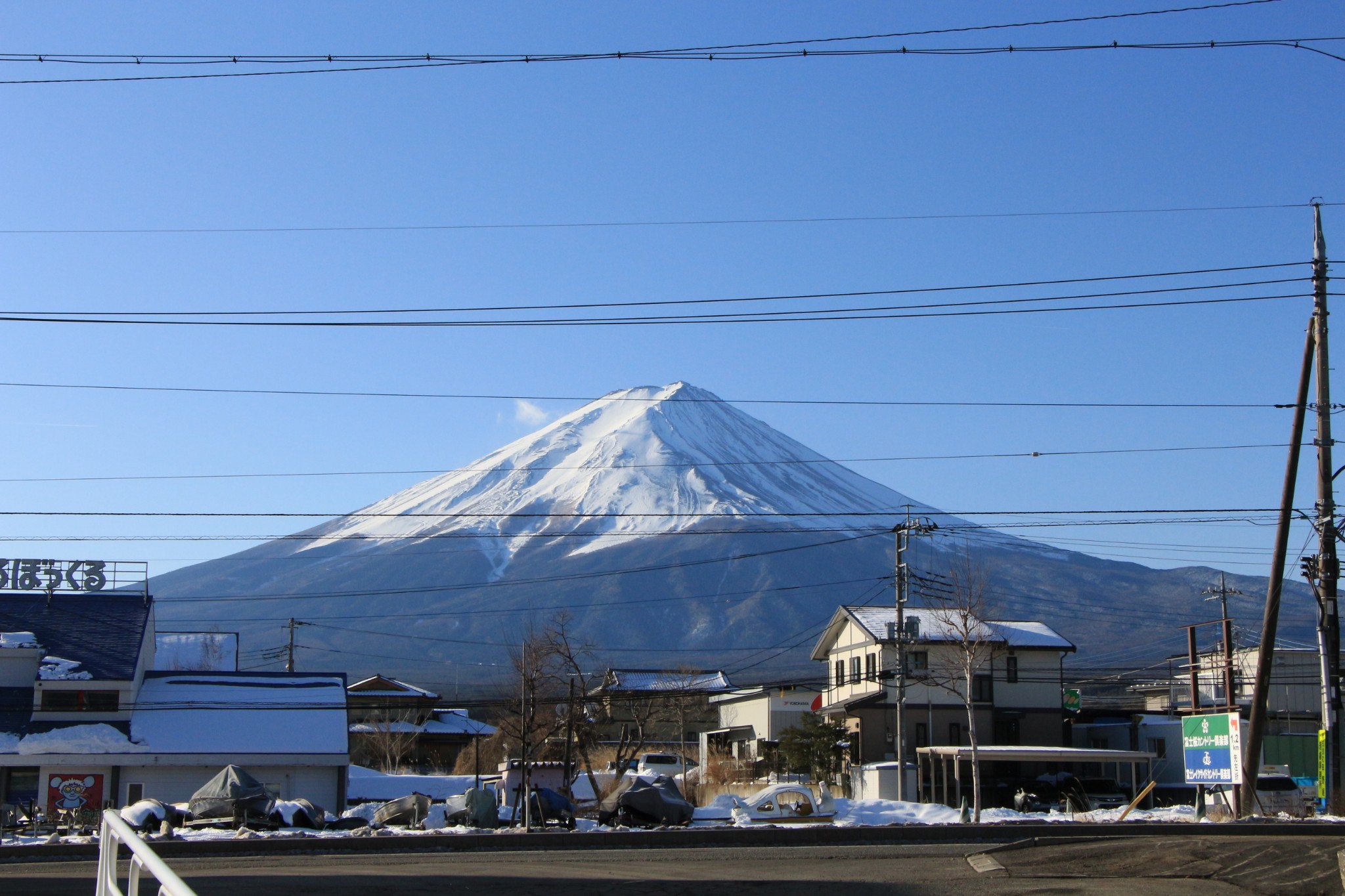 富士山自助遊攻略