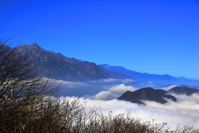 回复游记:彭州天台山耍雪,一日往返,详细攻略