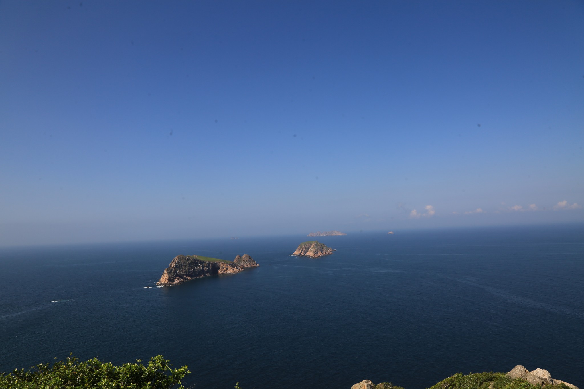 爱我海南之七洲列岛(2018版)_游记