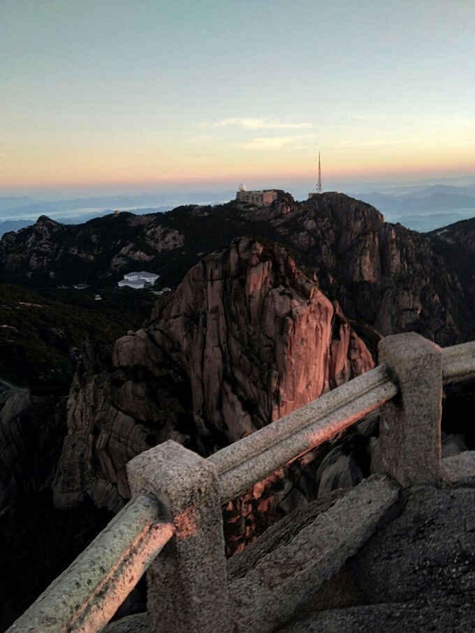 因为天都峰,再上黄山(917p)