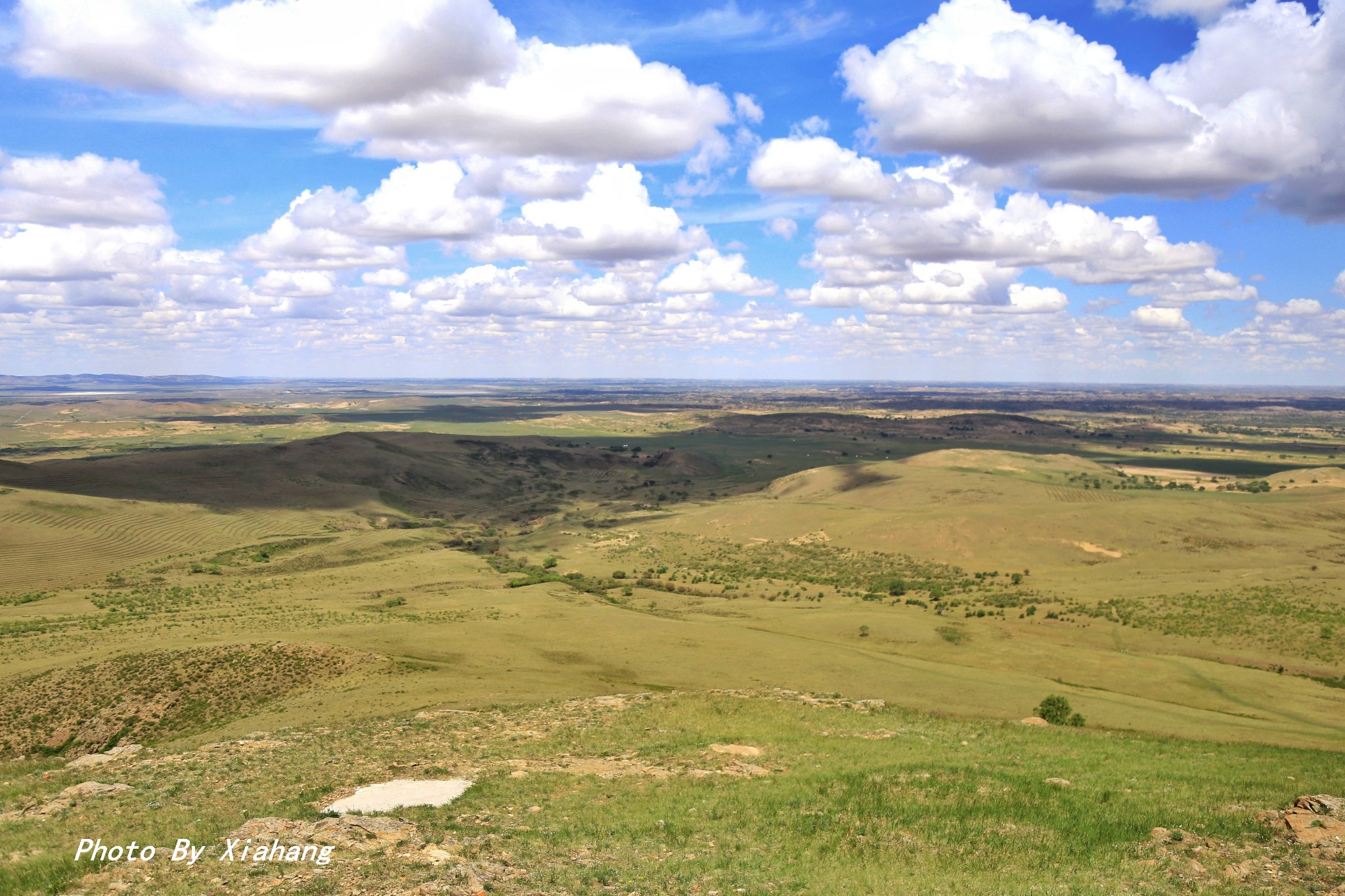【首发】#玩美畅游#自驾去内蒙古,看蒙古高原壮丽的火山群
