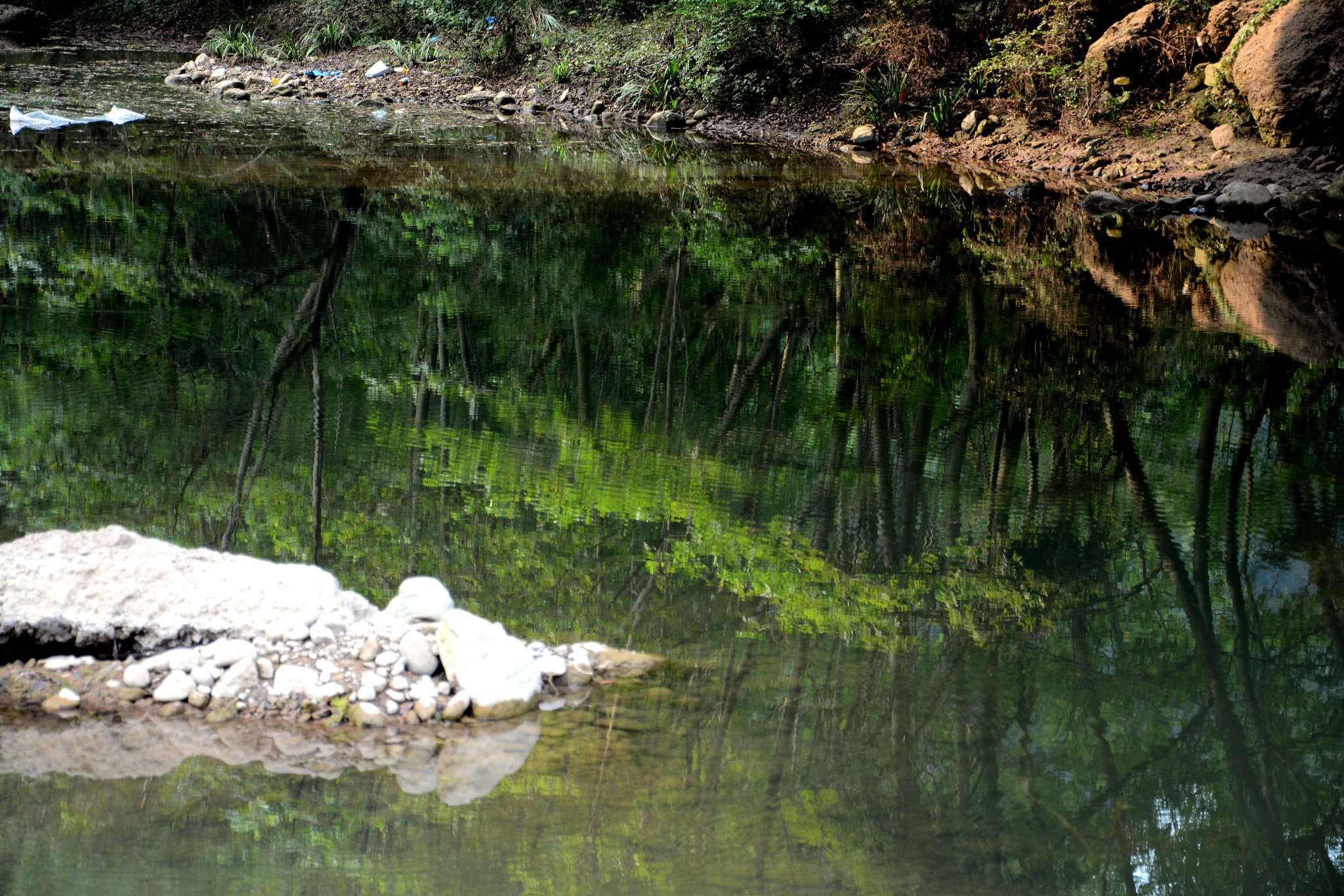 宜都渔洋溪--宜都游记--马蜂窝