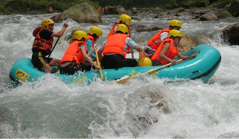 德阳什邡 川西第一漂 成人漂流票