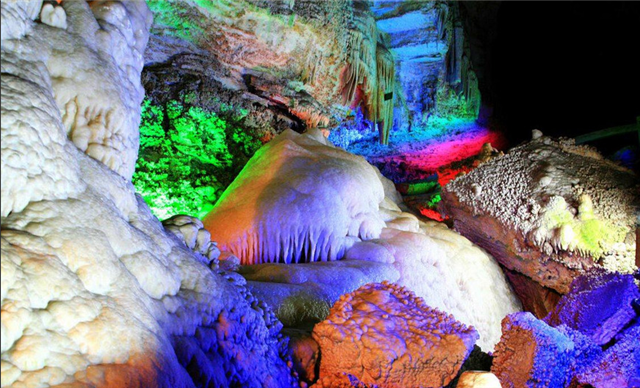 郑州浮戏山雪花洞电子票(当天可订景区售票处换票)