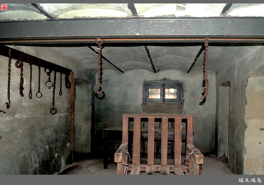 【原创摄影】印象青岛——7,古堡式的青岛德国监狱旧址