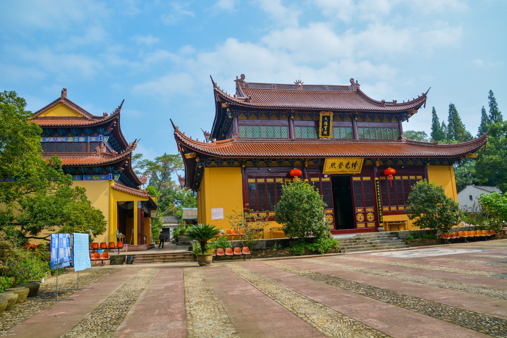 宁海景点推荐:一馆,一塔,一禅寺