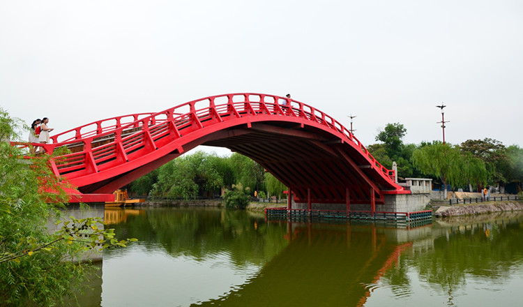 河南高品纯玩2日游 少林寺 龙门石窟 开封清明上河