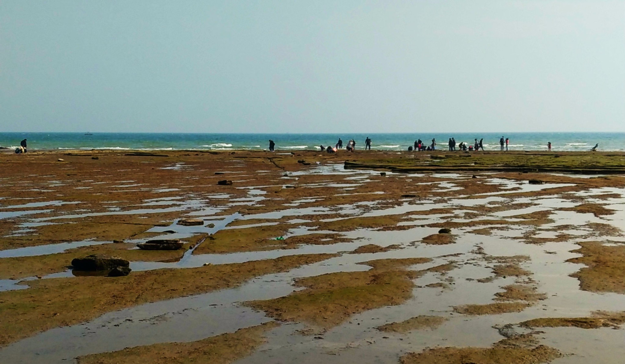 五彩滩游记图片