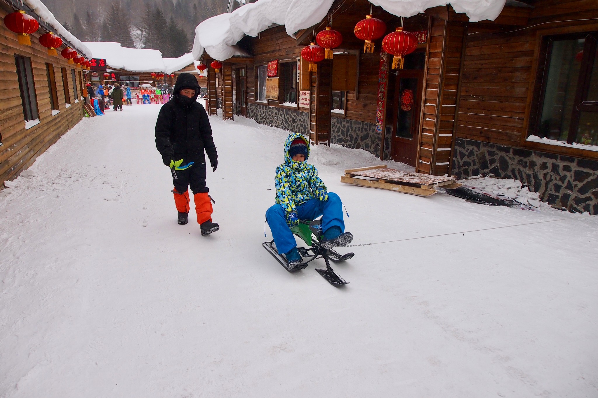 雪鄉自助遊攻略