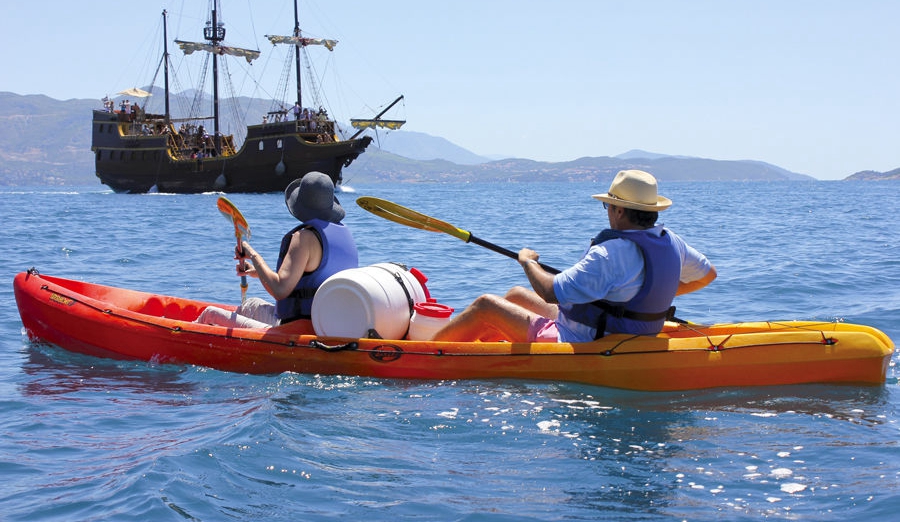 克罗地亚海上探险 杜布罗夫尼克 3 小时海上皮艇/独木舟 含小吃 老城