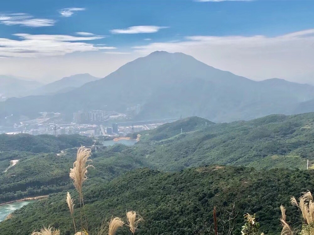 梅沙尖三洲田水库面貌图片163,盐田旅游景点,风景名胜 马蜂窝图库