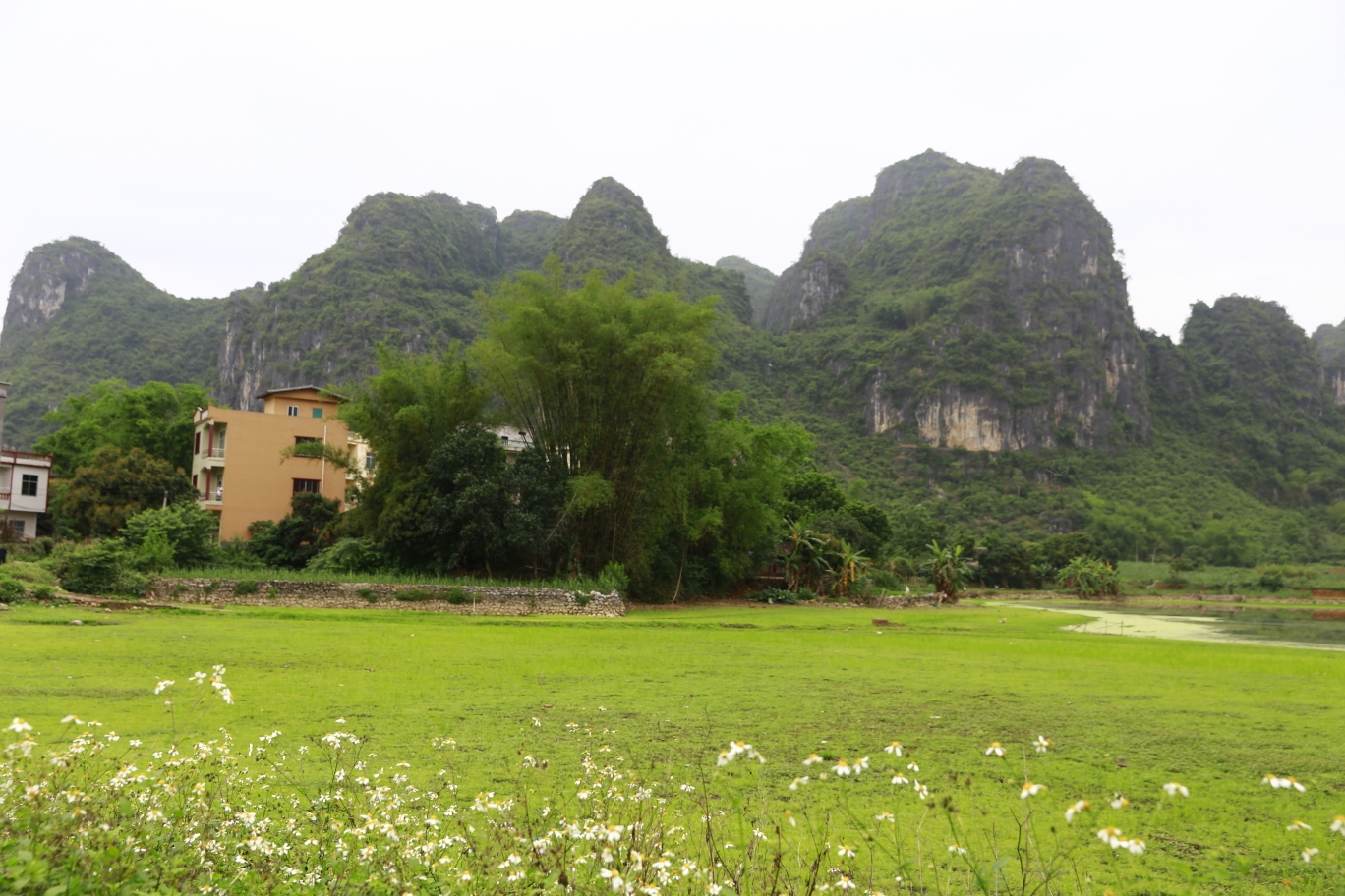 秀美左江 山水畫廊圖片23,龍州旅遊景點,風景名勝 - 馬蜂窩圖庫 - 馬