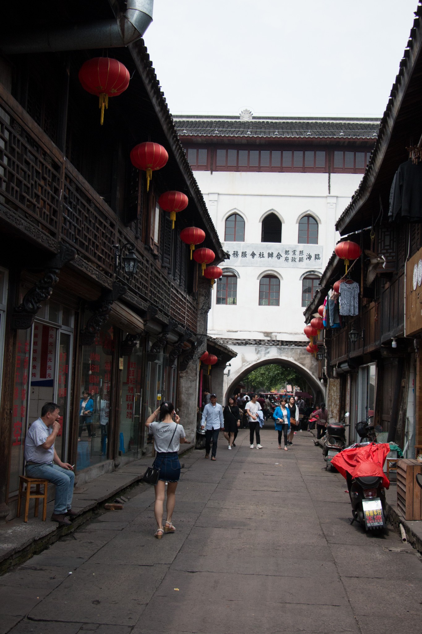 回复游记:【浙江●临海●西门街】千年府城临海的主要商业街区和交通