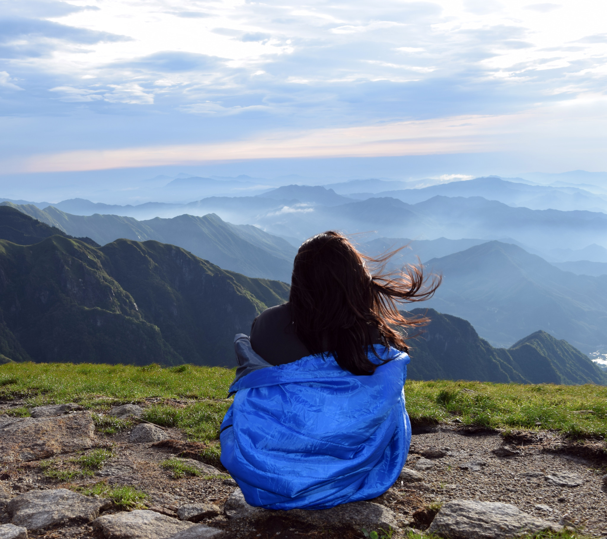 人在旅途——三上武功山,如果爱一个人,要带她去武功山,如果恨一个人