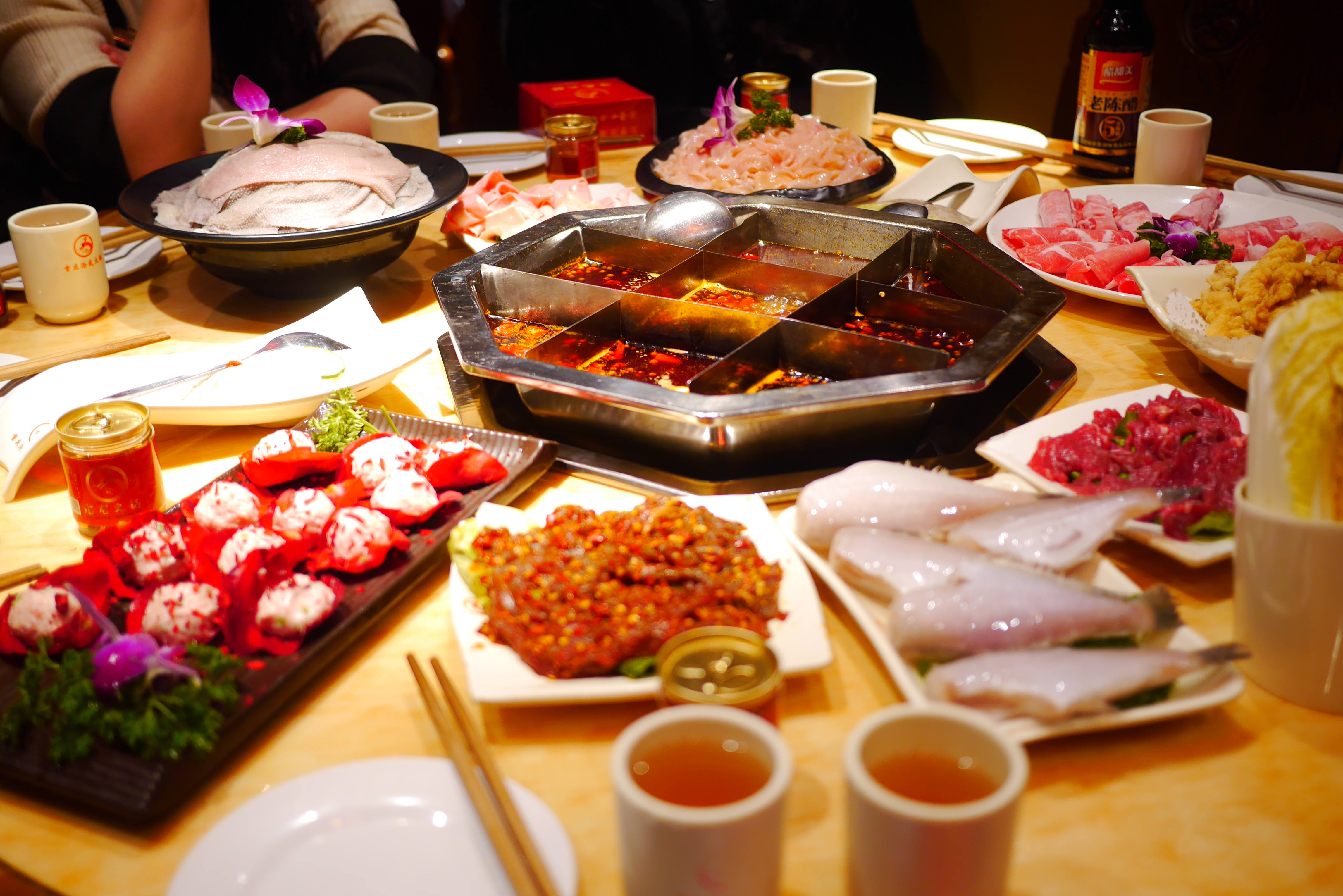 成都福利夏日组局吃火锅马蜂窝请客