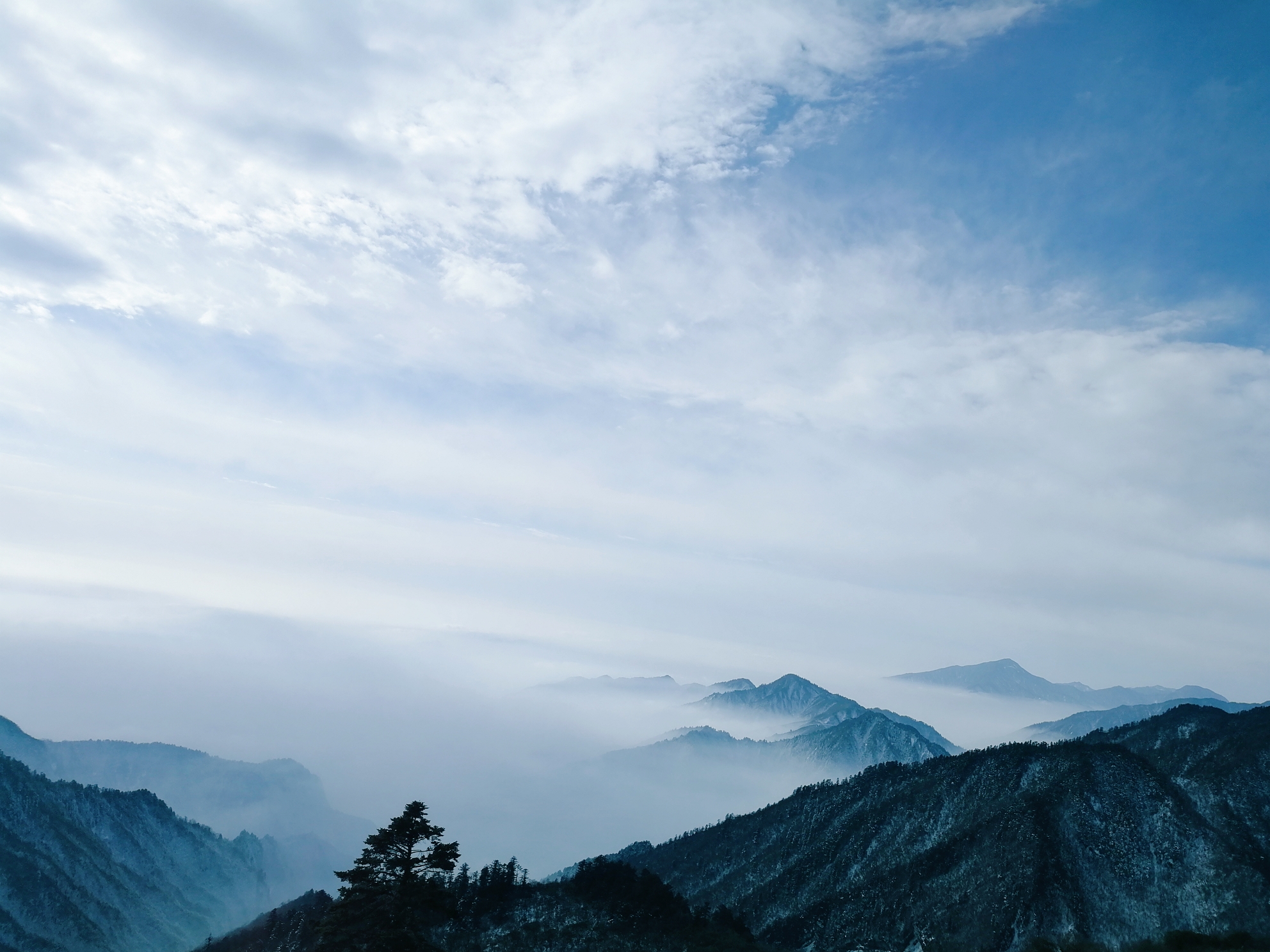 走嘛,牽著手一起看雪去--西嶺雪山遊記--螞蜂窩