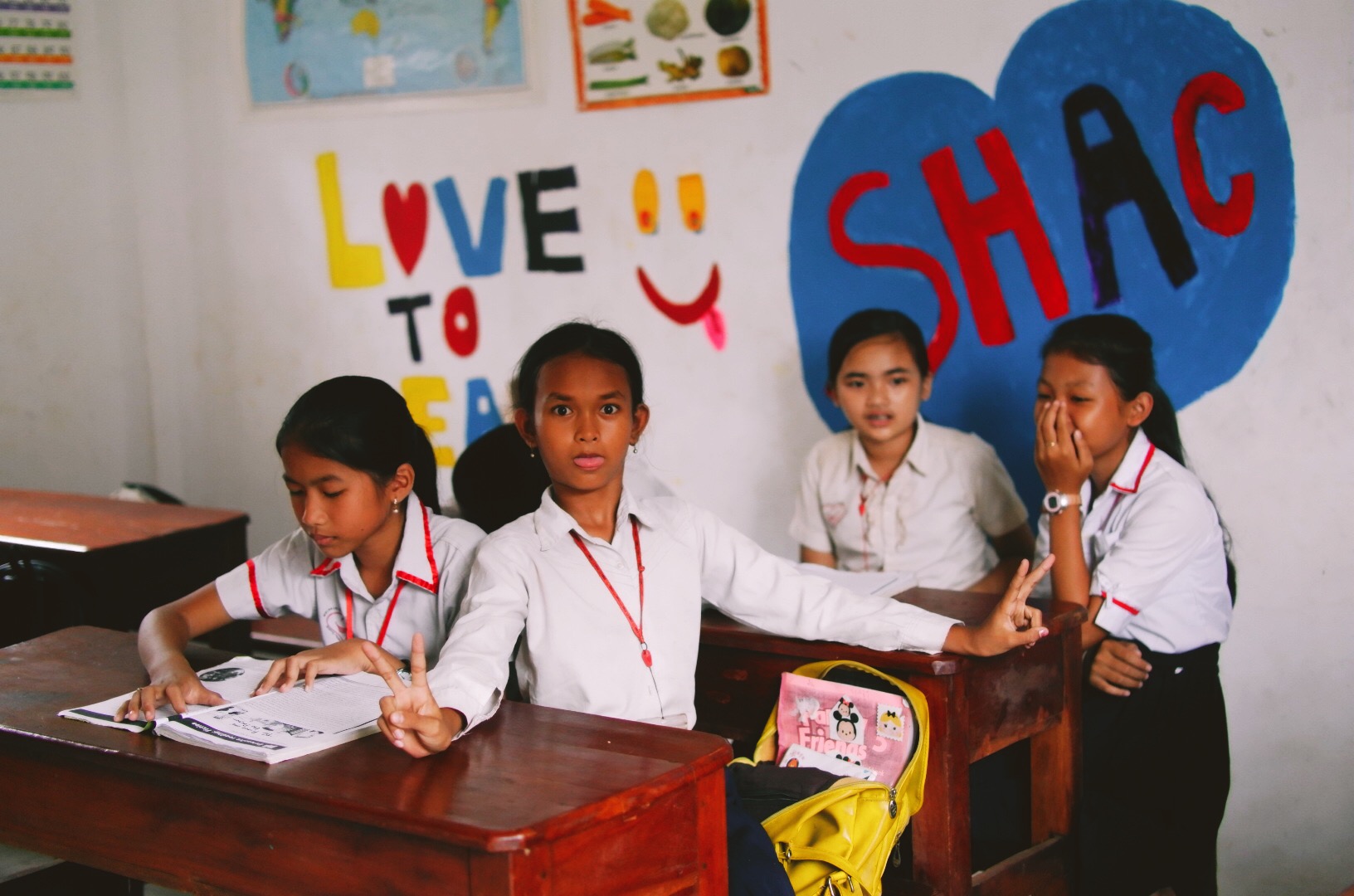 始于暹粒-- 君行国际义工旅行