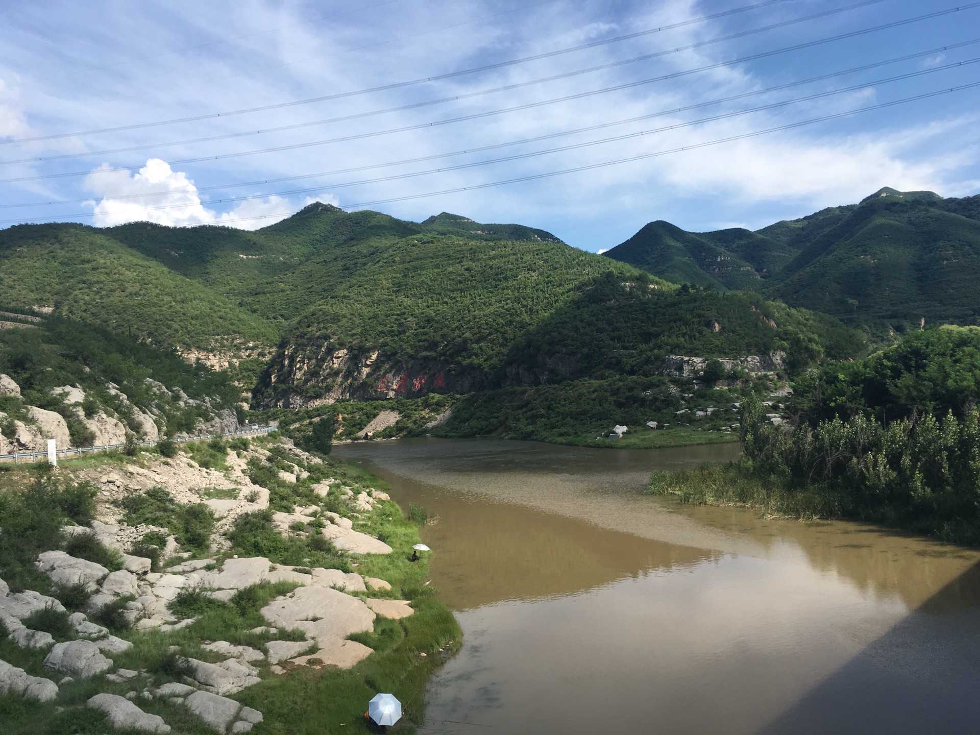 探寻浊漳河北源