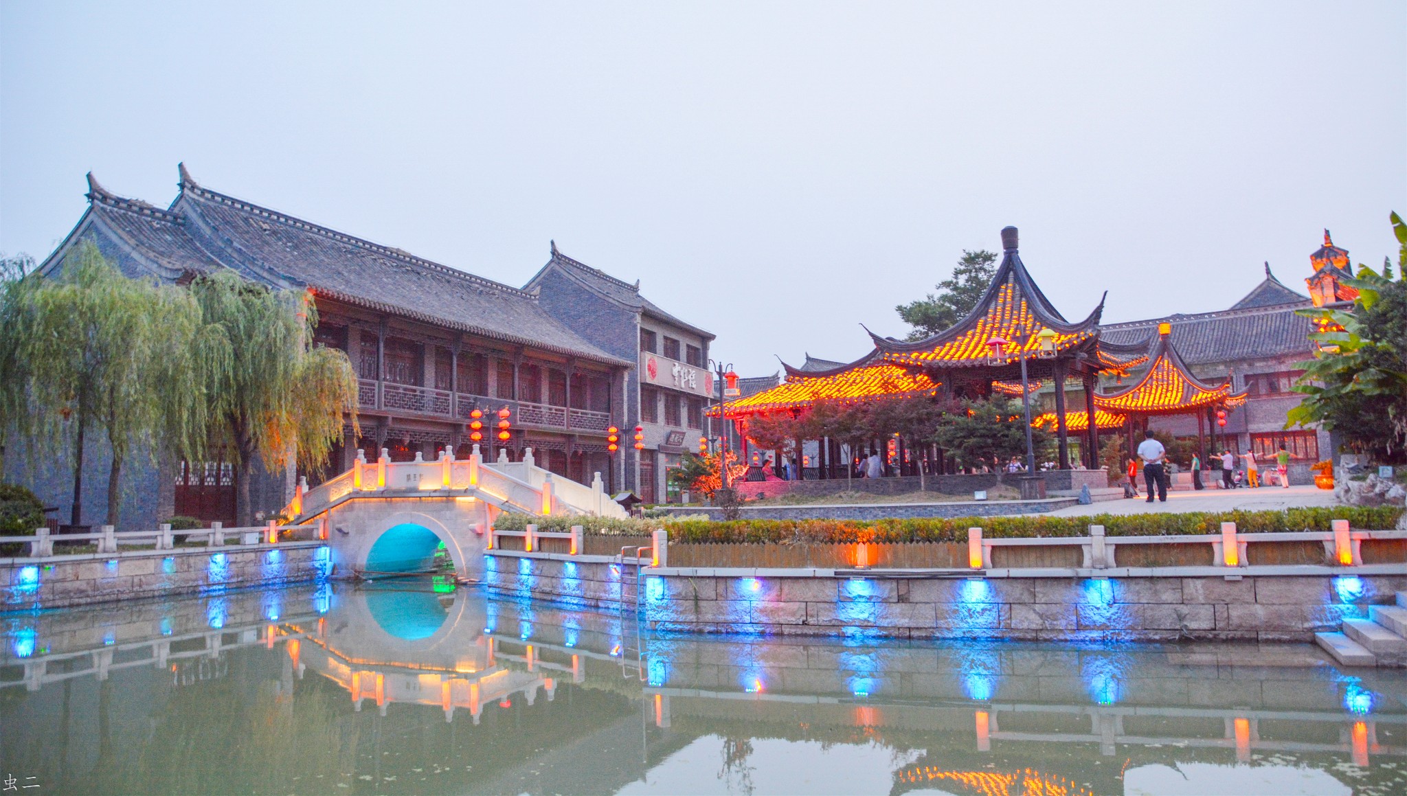 淮安旅游图片 淮安游记图片  原始图片 所有游记图片 74/86 千年古镇