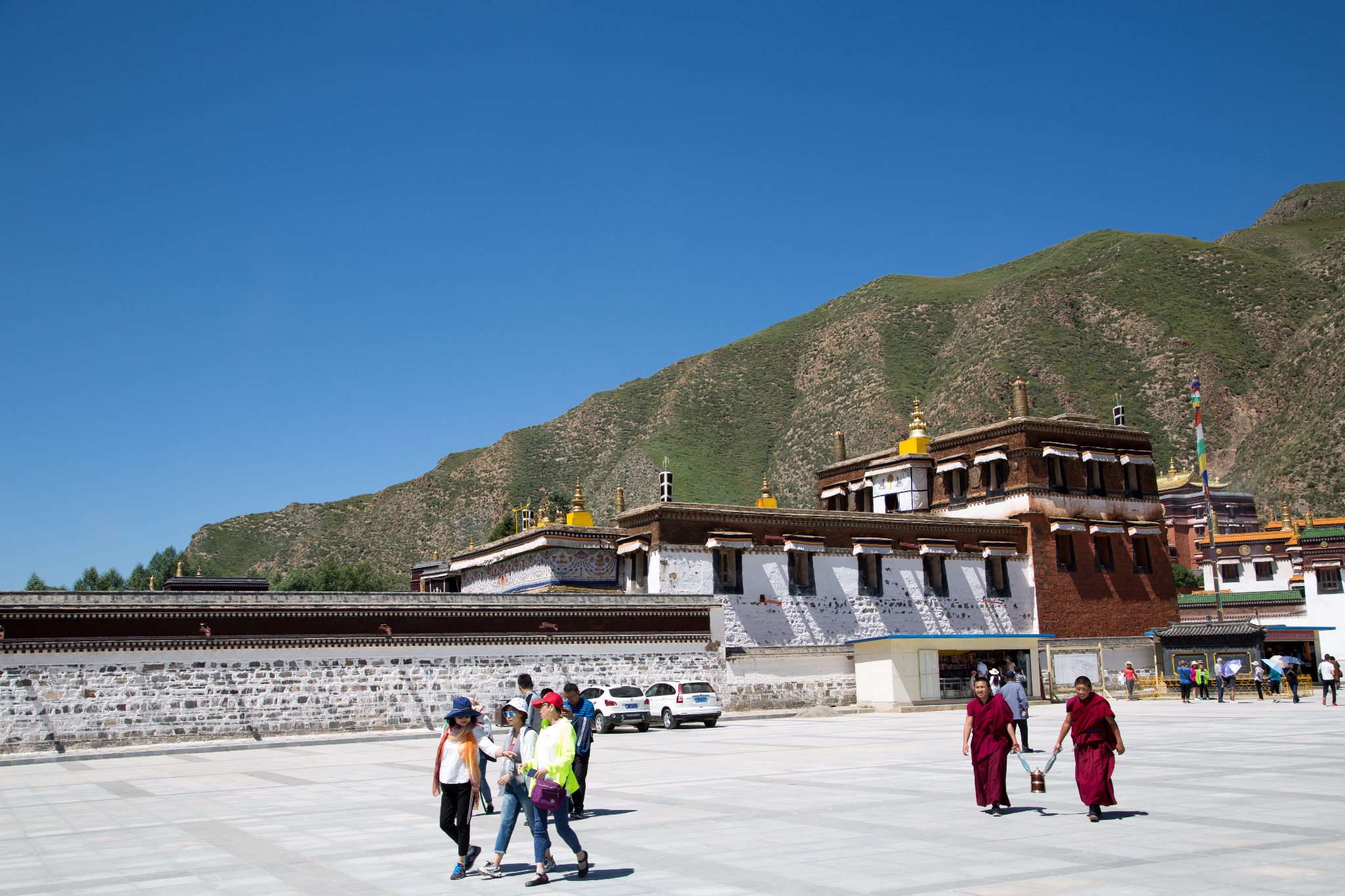 GanSu XiaHe Labrang Monastery