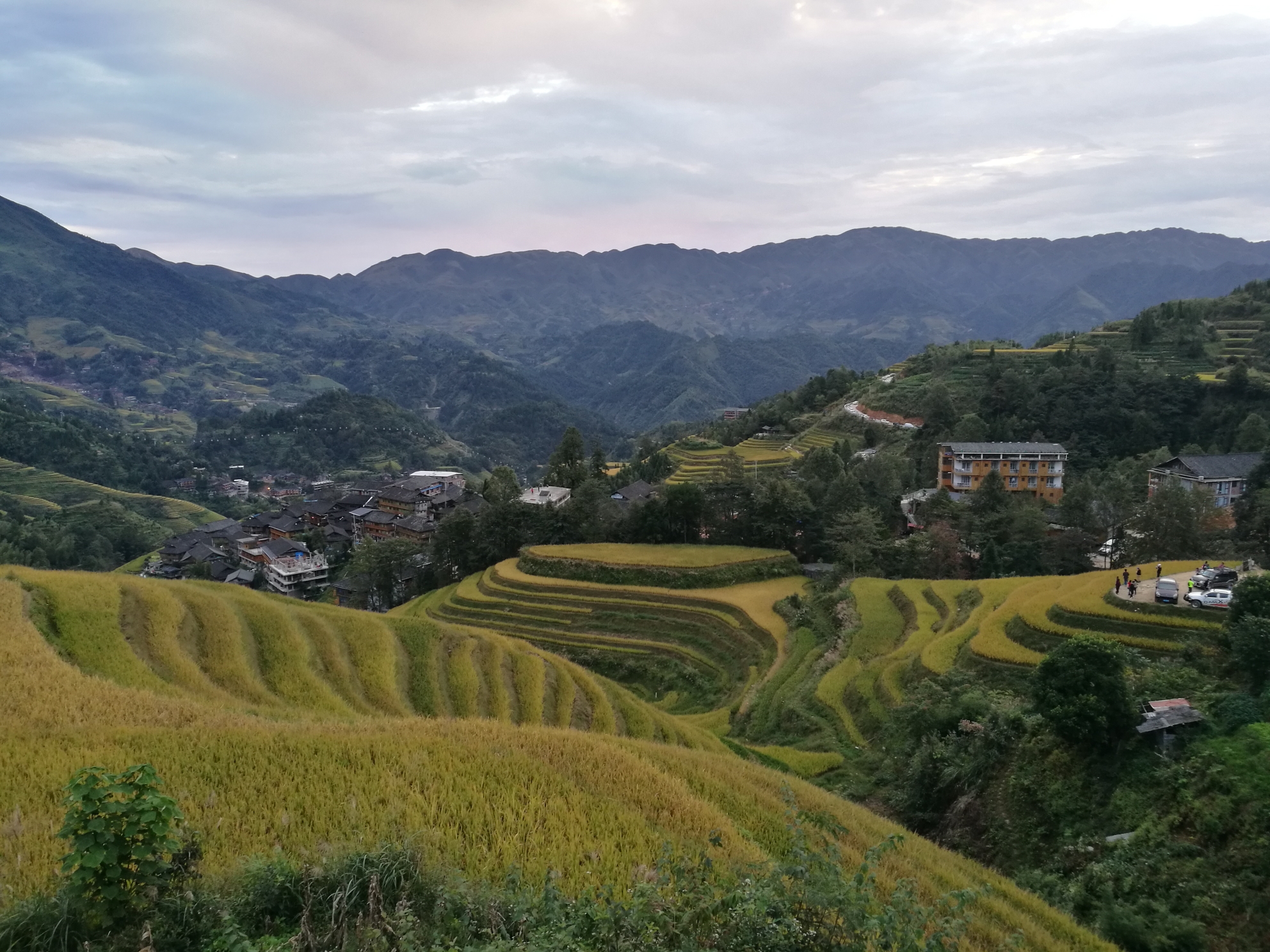 龍脊梯田自助遊攻略