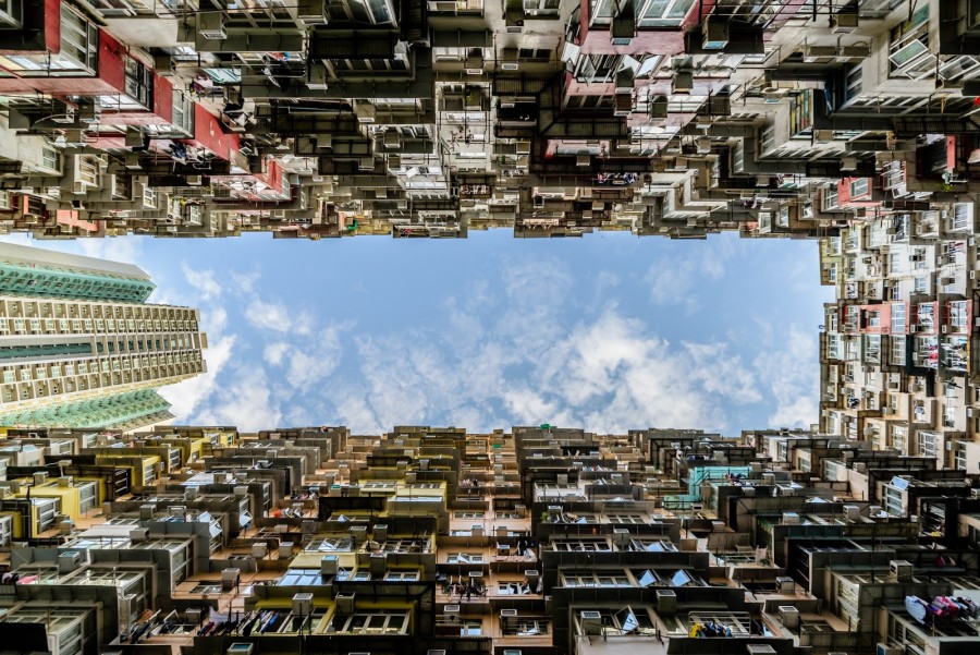 第一站:鲗鱼涌海山楼(怪兽大厦)