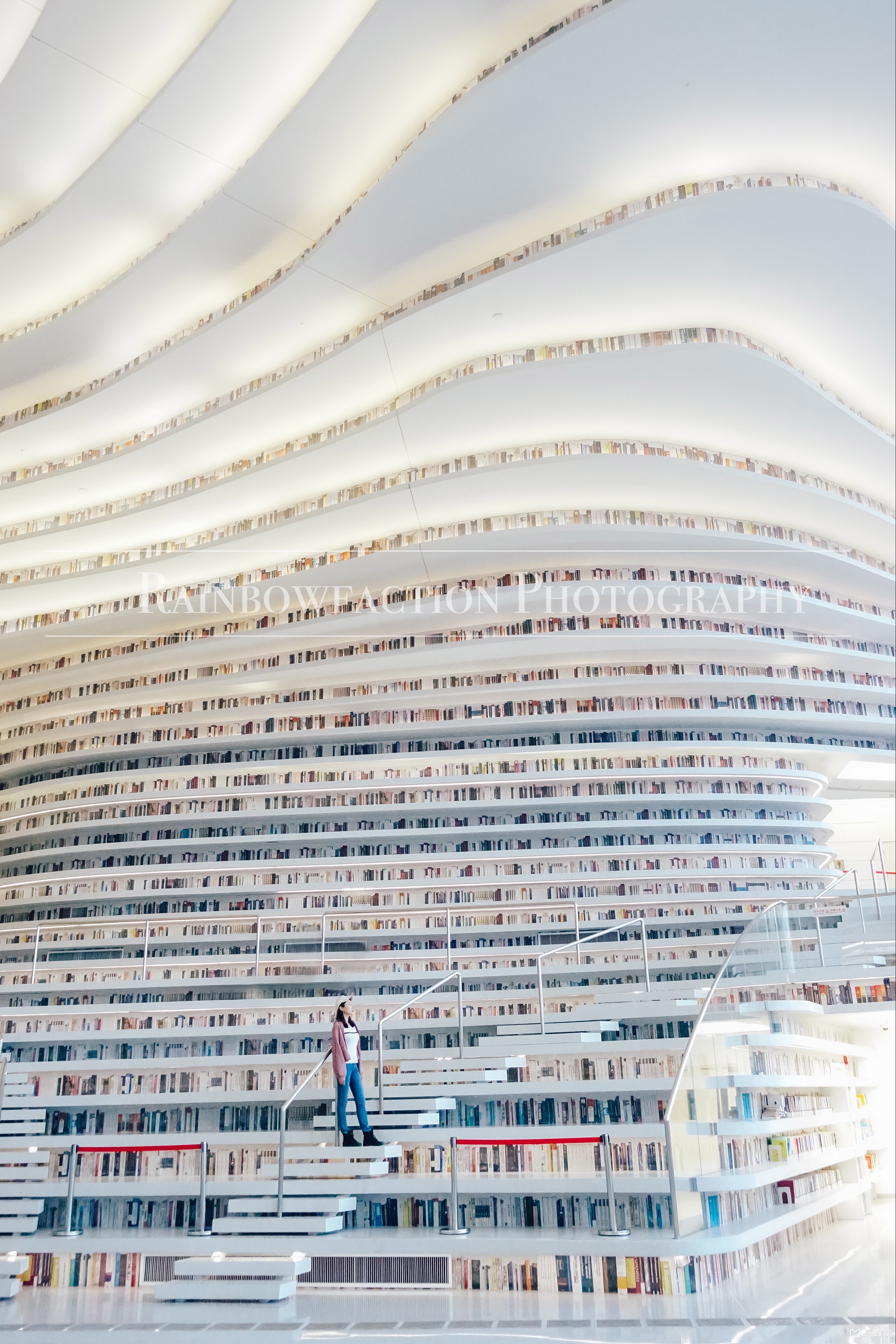 天津网红圣地滨海图书馆归来