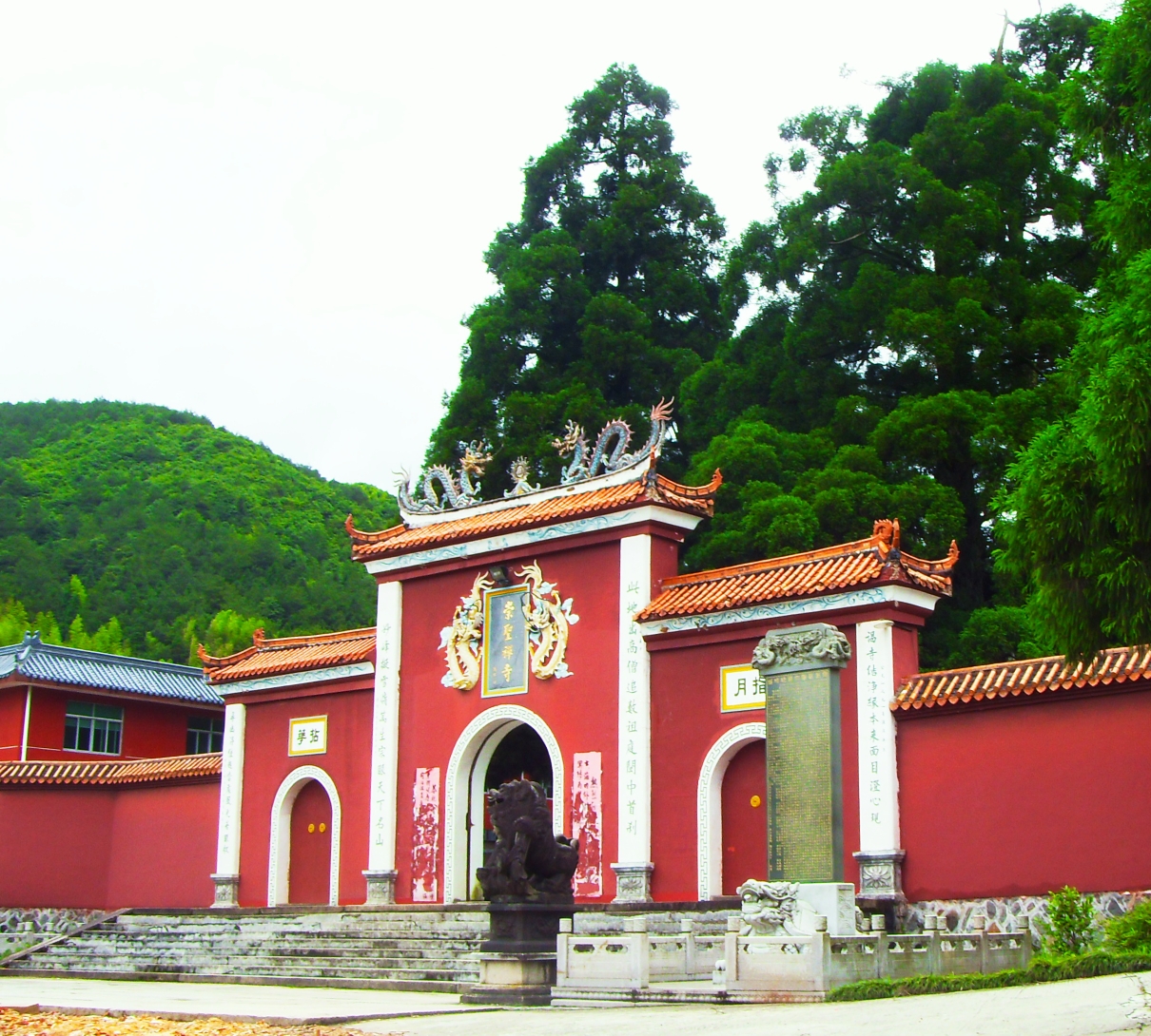 回覆遊記:那年初夏的雪峰寺