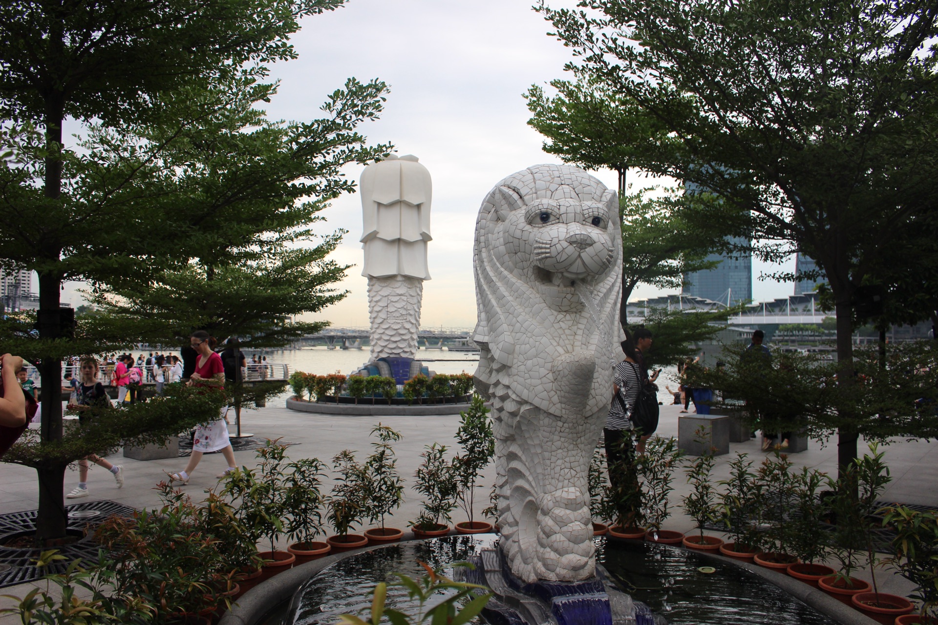 新加坡魚尾獅公園_遊記