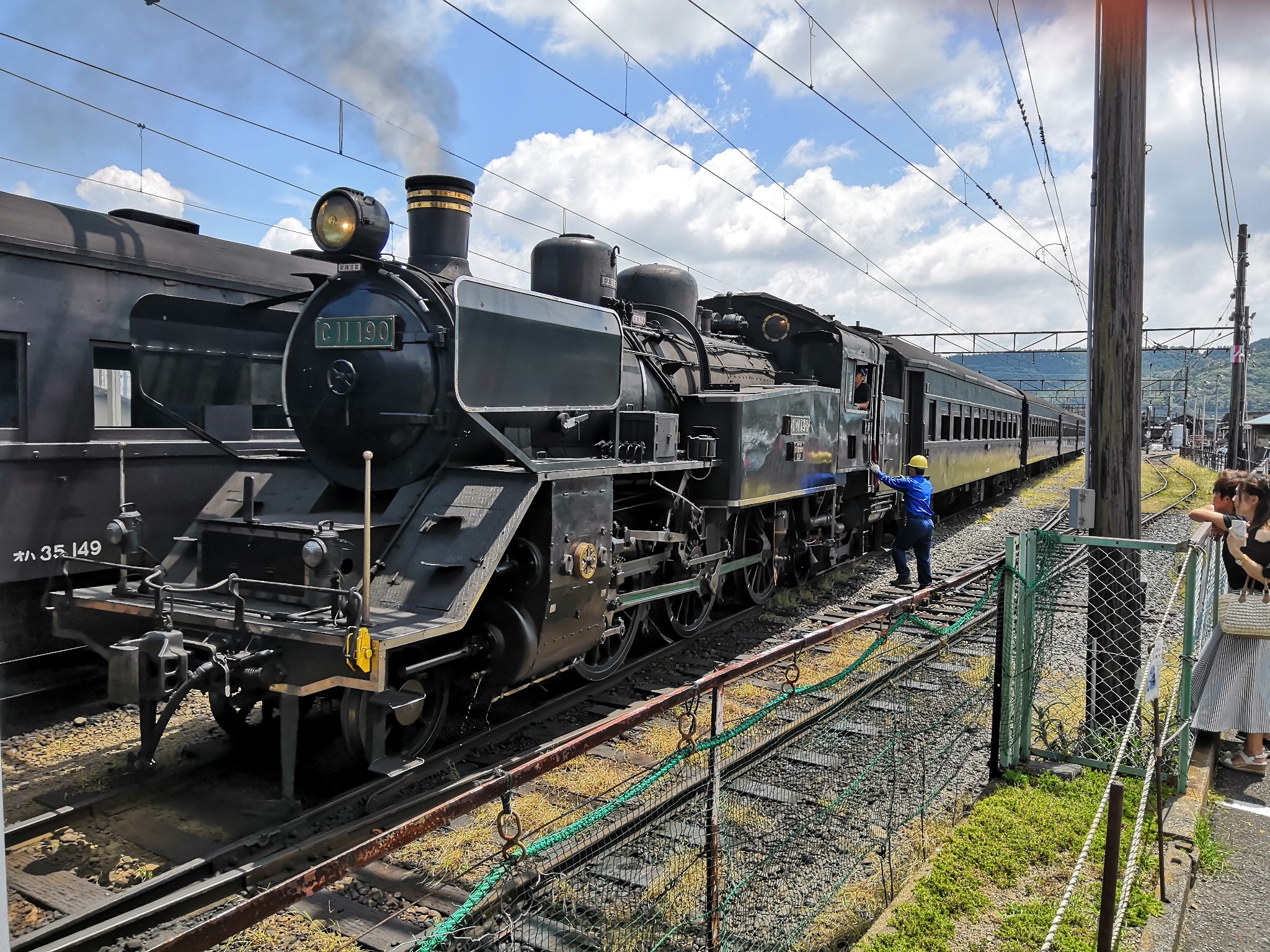 萌新鐵道宅的日本縱貫之旅 鐵道&動漫聖地巡禮(3)大井川看蒸汽機車