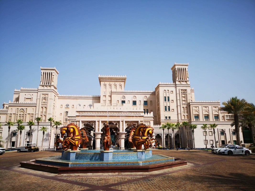 卓美亚皇宫   朱美拉城